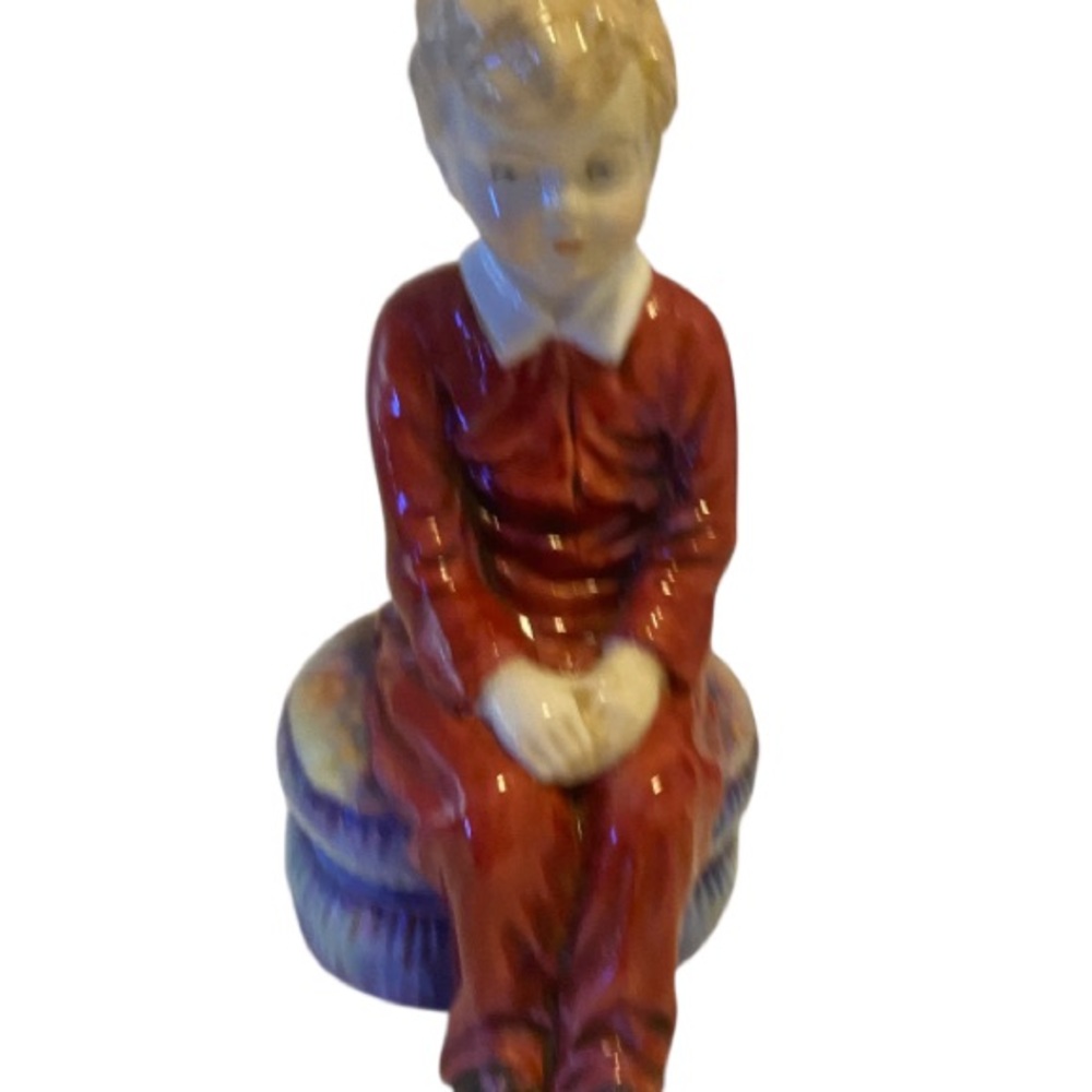 Vintage PARAGON (David) Porcelain Boy Figurine